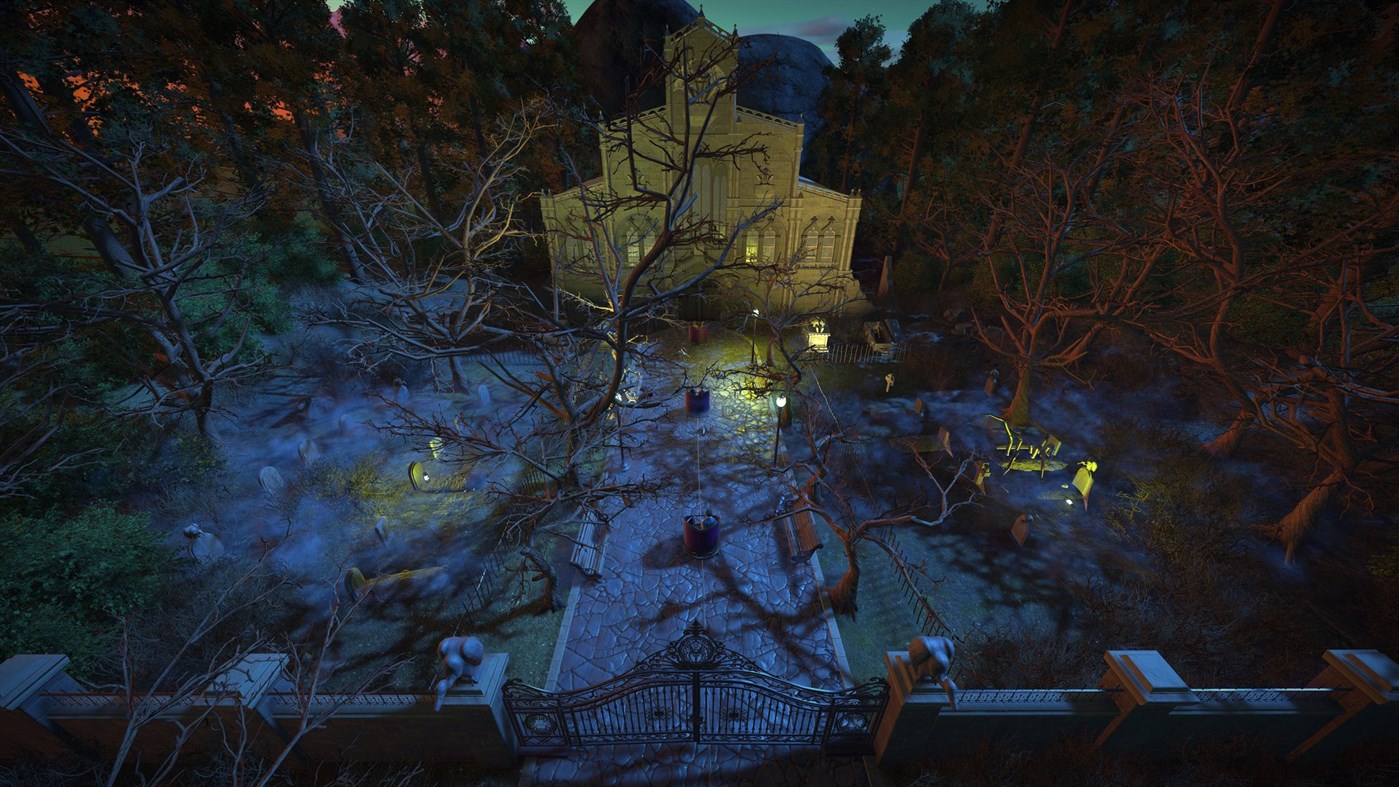 Planet Coaster: Pack Espeluznante